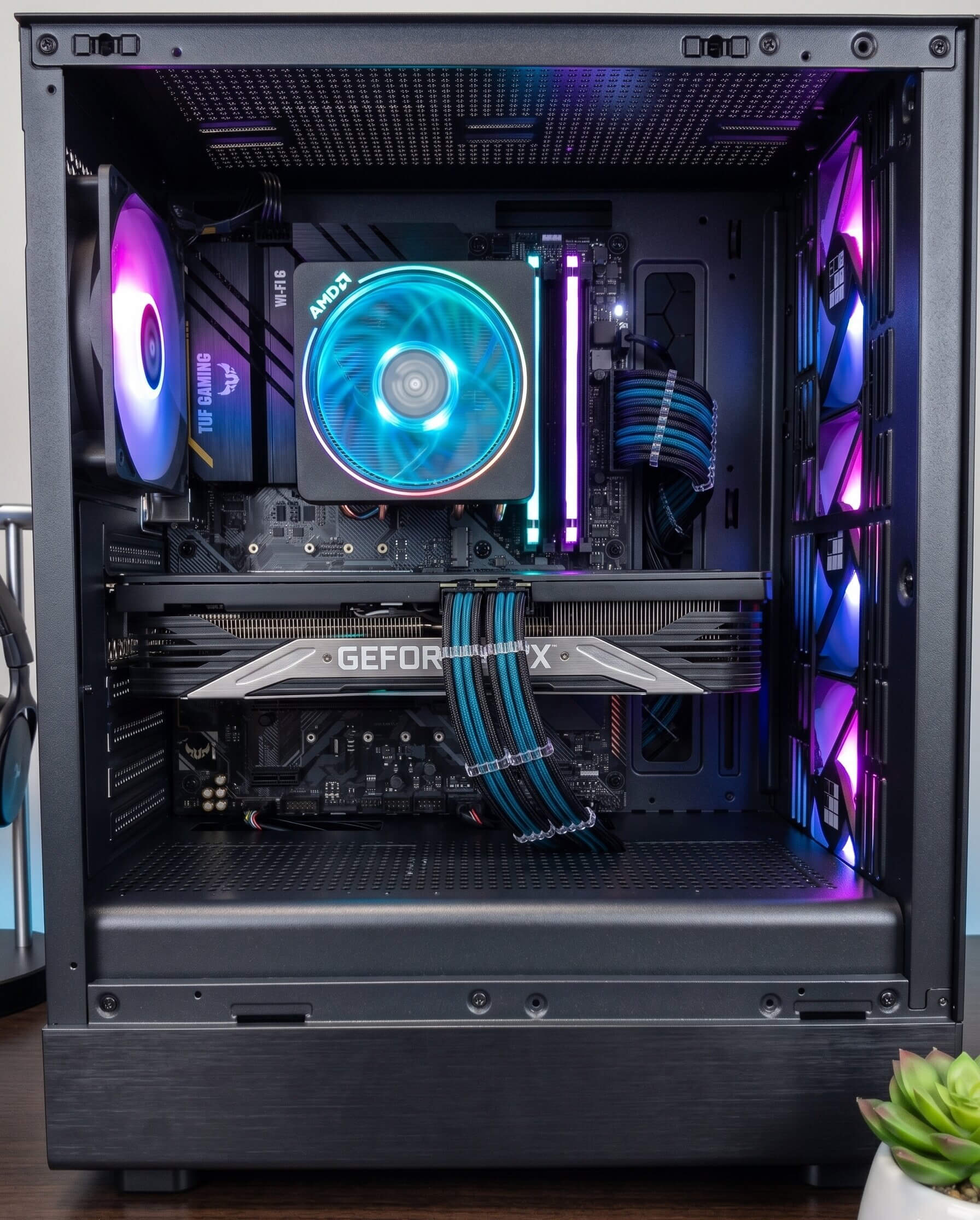 High-end custom gaming PC assembled by expert technicians in Norristown