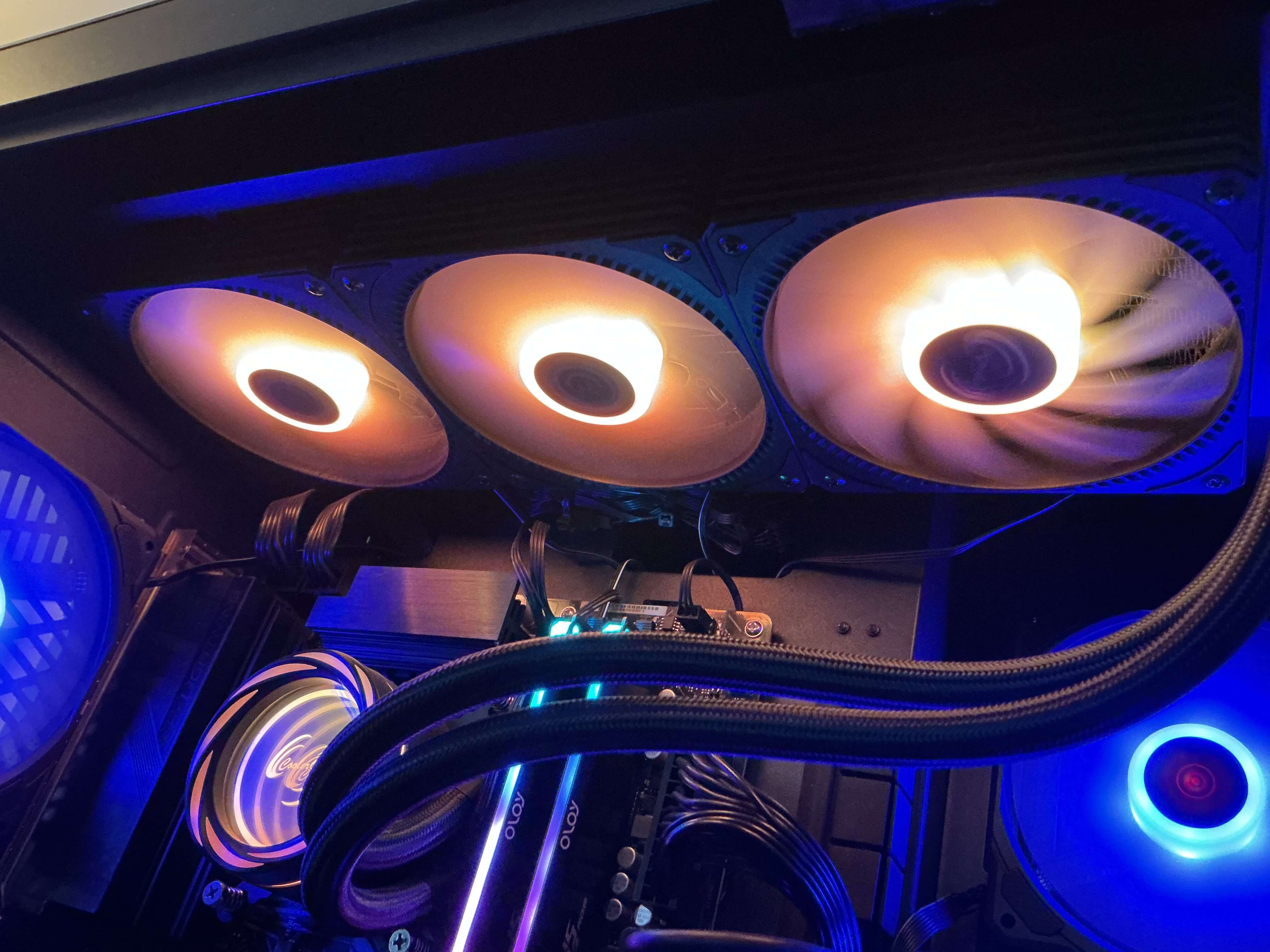 Precision custom PC assembly and immaculate cable management in Norristown