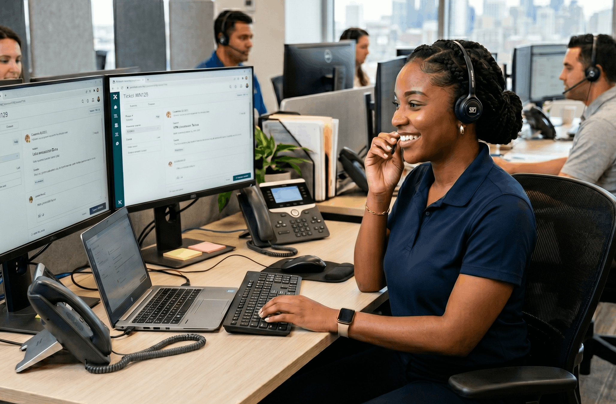 Remote Support in Aston